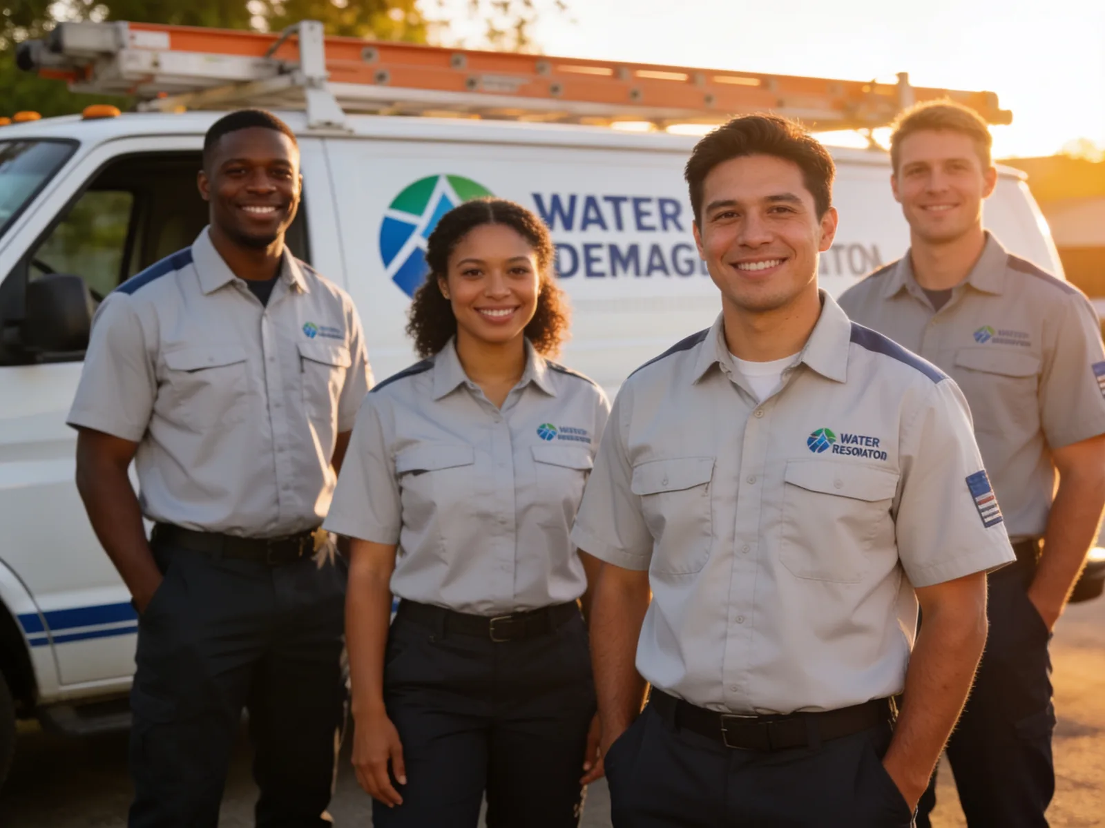 Water Damage Restoration company in Saline, LA